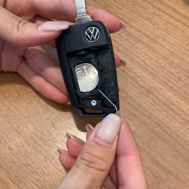 スタッフブログ | キーの電池切れ😲 | Volkswagen相模原
